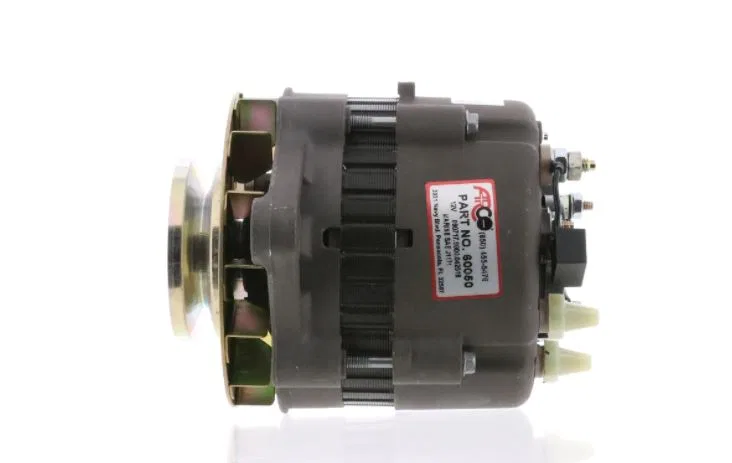60050 – ARCO MARINE Alternator/ Generator, OE Replacement 12 Volt 55 Amps Single Groove Belt Internal Fan Single Groo...